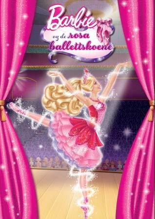 Barbie og de rosa ballettskoene