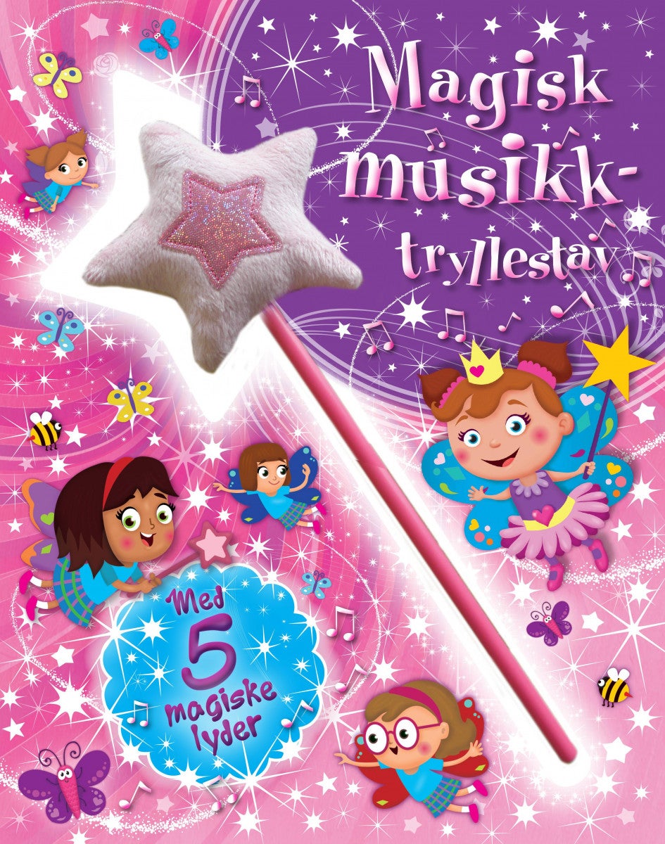 Magisk musikktryllestav