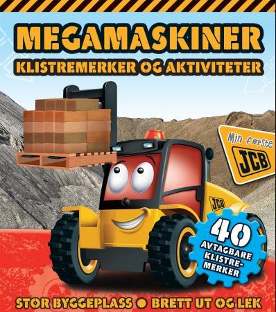 Megamaskiner - klistremerker og aktiviteter
