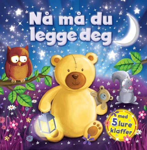 Nå må du legge deg