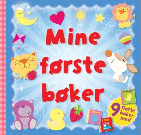 Mine første bøker - 9 bøker