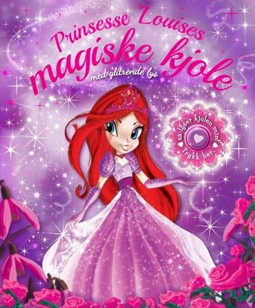 Prinsesse Louises magiske kjole - med glitrende lys