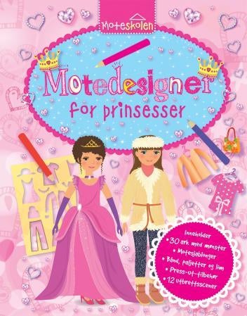 Motedesigner for prinsesser - moteskolen