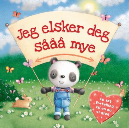 Jeg elsker deg sååå mye