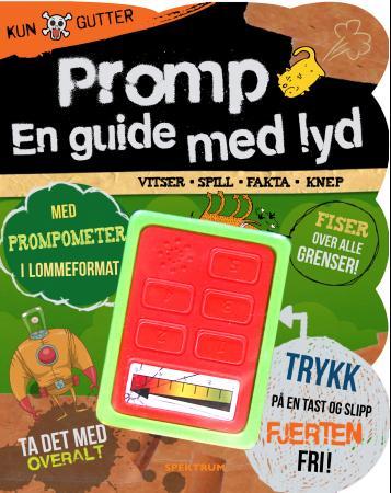 Promp! - en guide med lyd : vitser, spill, fakta, knep