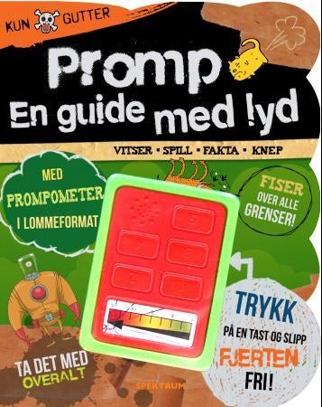 Promp! - en guide med lyd : vitser, spill, fakta, knep