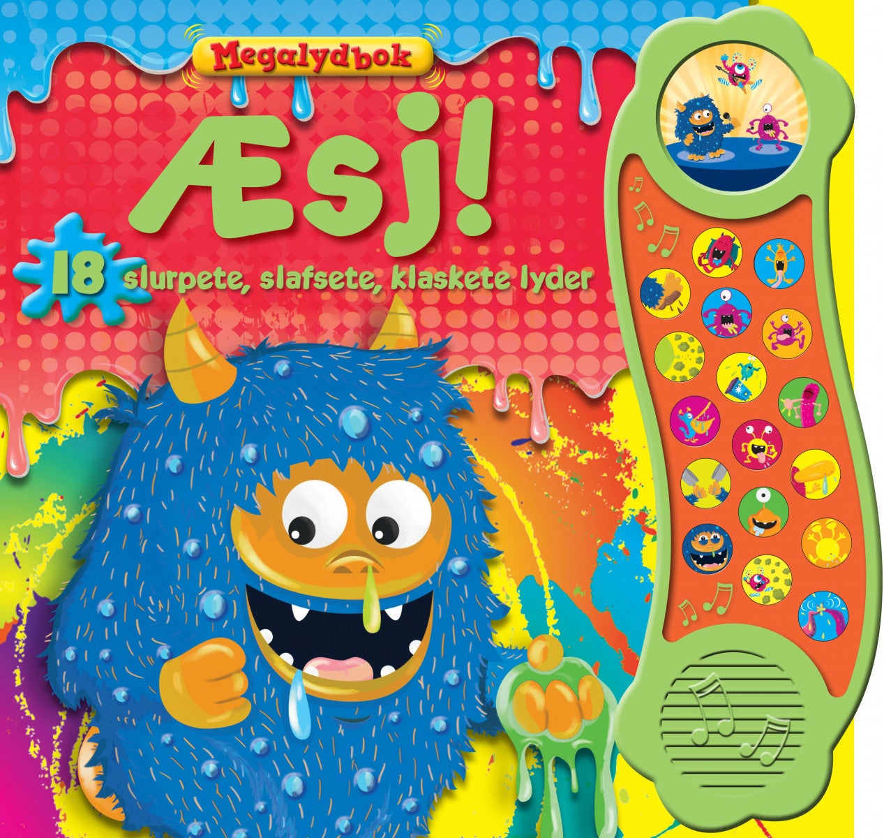 Æsj! - 18 slurpete, slafsete, klaskete lyder