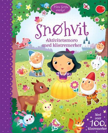 Snøhvit - aktivitetsmoro med klistremerker