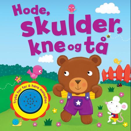 Hode, skulder, kne og tå
