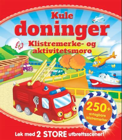 Kule doninger - klistremerke- og aktivitetsmoro