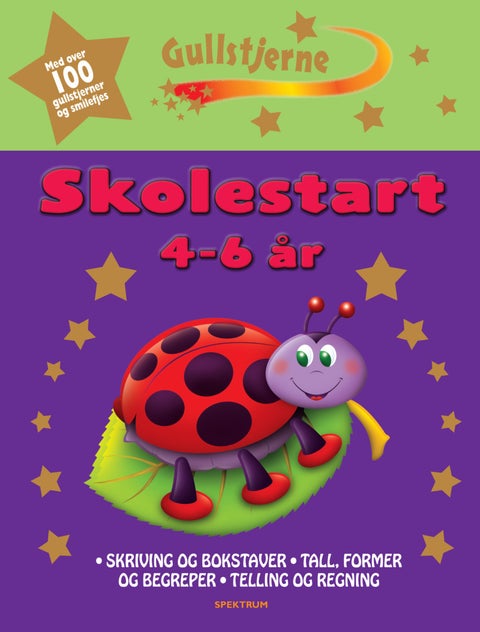 Skolestart 4-6 år