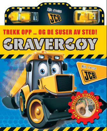 Gravergøy - trekk opp - og de suser av sted