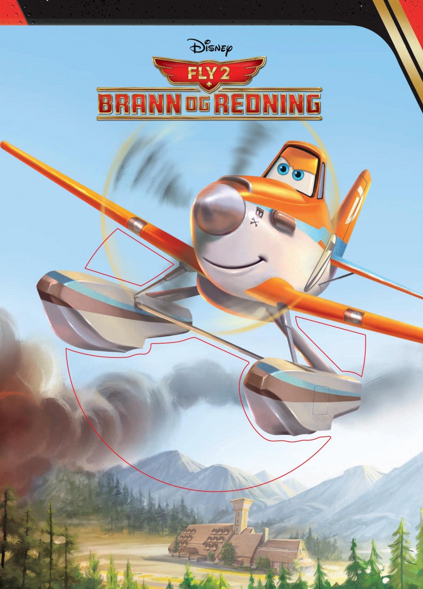 Fly 2 - brann og redning