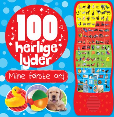 100 herlige lyder - mine første ord
