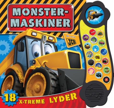 Monstermaskiner - 18 x-treme lyder