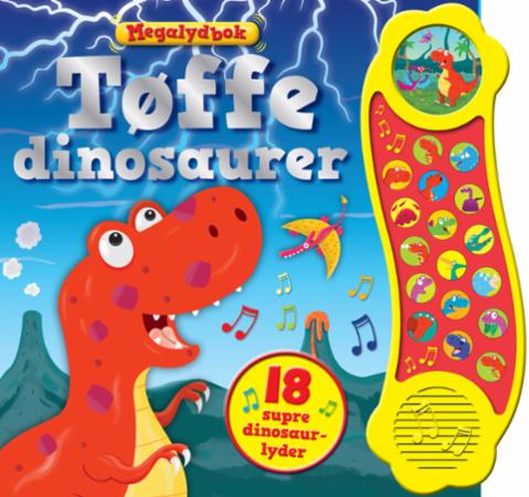 Tøffe dinosaurer - 18 supre dinosaurlyder
