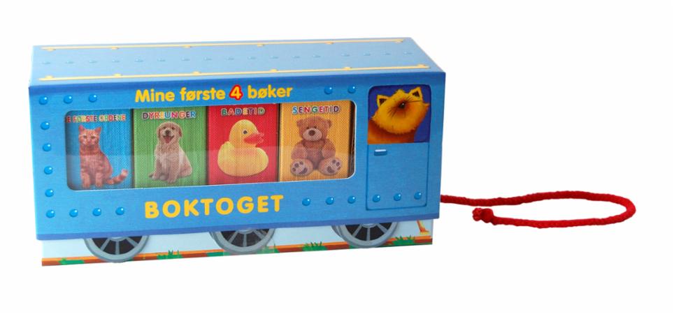 Boktoget - mine 4 første bøker