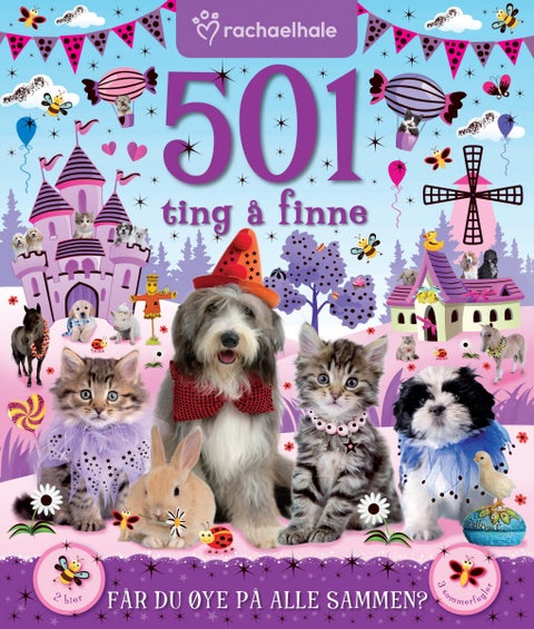 501 ting å finne - får du øye på alle sammen?