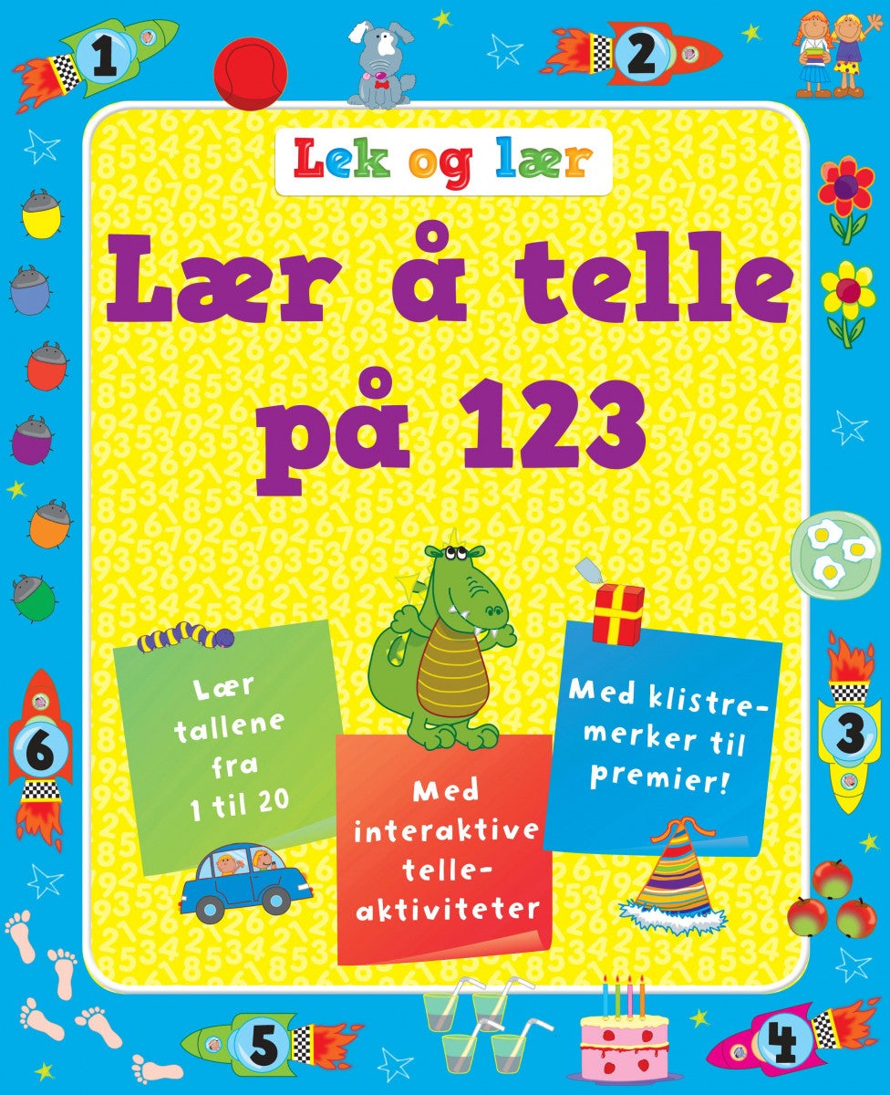 Lær å telle på 123