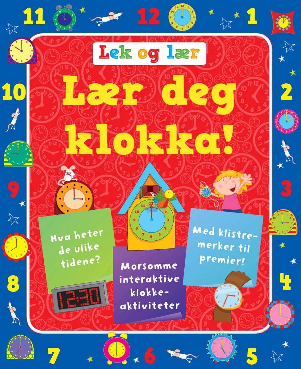 Lær deg klokka!