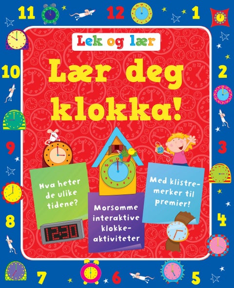 Lær deg klokka!