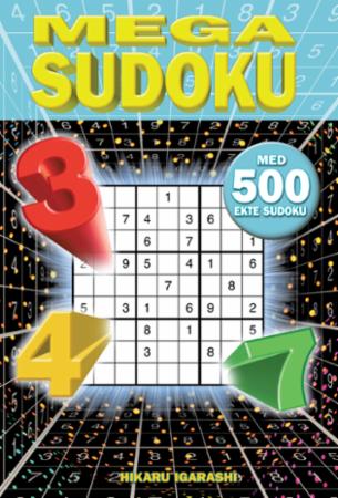 Mega sudoku 500