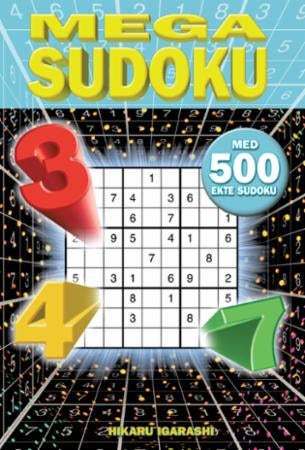 Mega sudoku 500