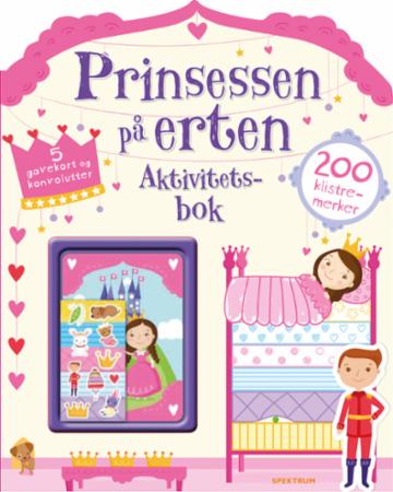 Prinsessen på erten - aktivitetsbok
