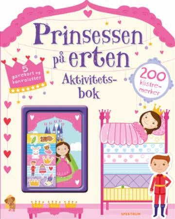 Prinsessen på erten - aktivitetsbok