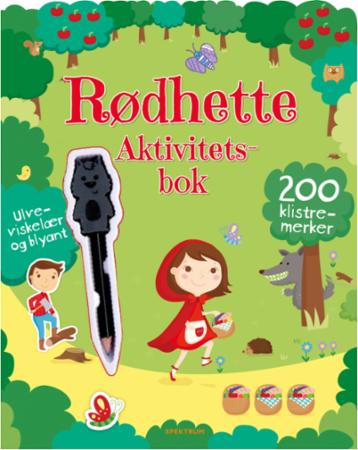Rødhette - aktivitetsbok