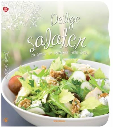 Deilige salater - en smak av sommer hele året