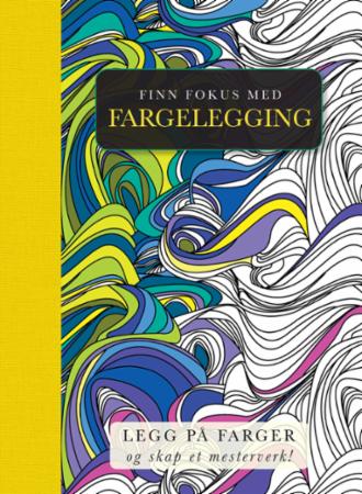 Finn fokus med fargelegging