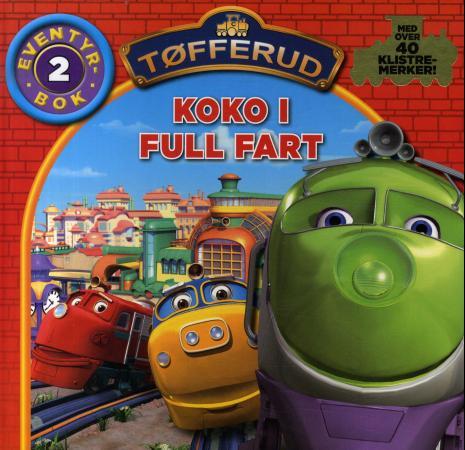 Koko i full fart - eventyr bok 2