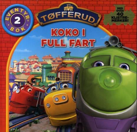 Koko i full fart - eventyr bok 2