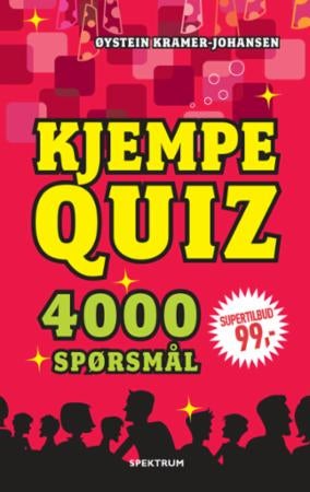 Kjempequiz - 4000 spørsmål