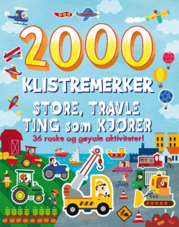 Store, travle ting som kjører. 36 raske og gøyale - 36 raske og gøyale aktiviteter!
