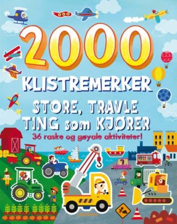 Store, travle ting som kjører. 36 raske og gøyale - 36 raske og gøyale aktiviteter!