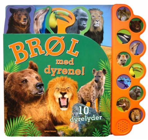 Brøl med dyrene! - 10 dyrelyder