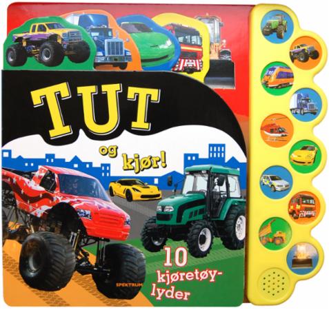 Tut og kjør! - 10 kjøretøylyder