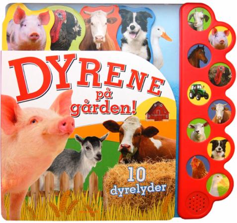 Dyrene på gården! - 10 dyrelyder