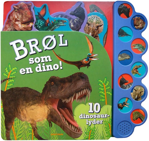 Brøl som en dino! - 10 dinosaurlyder
