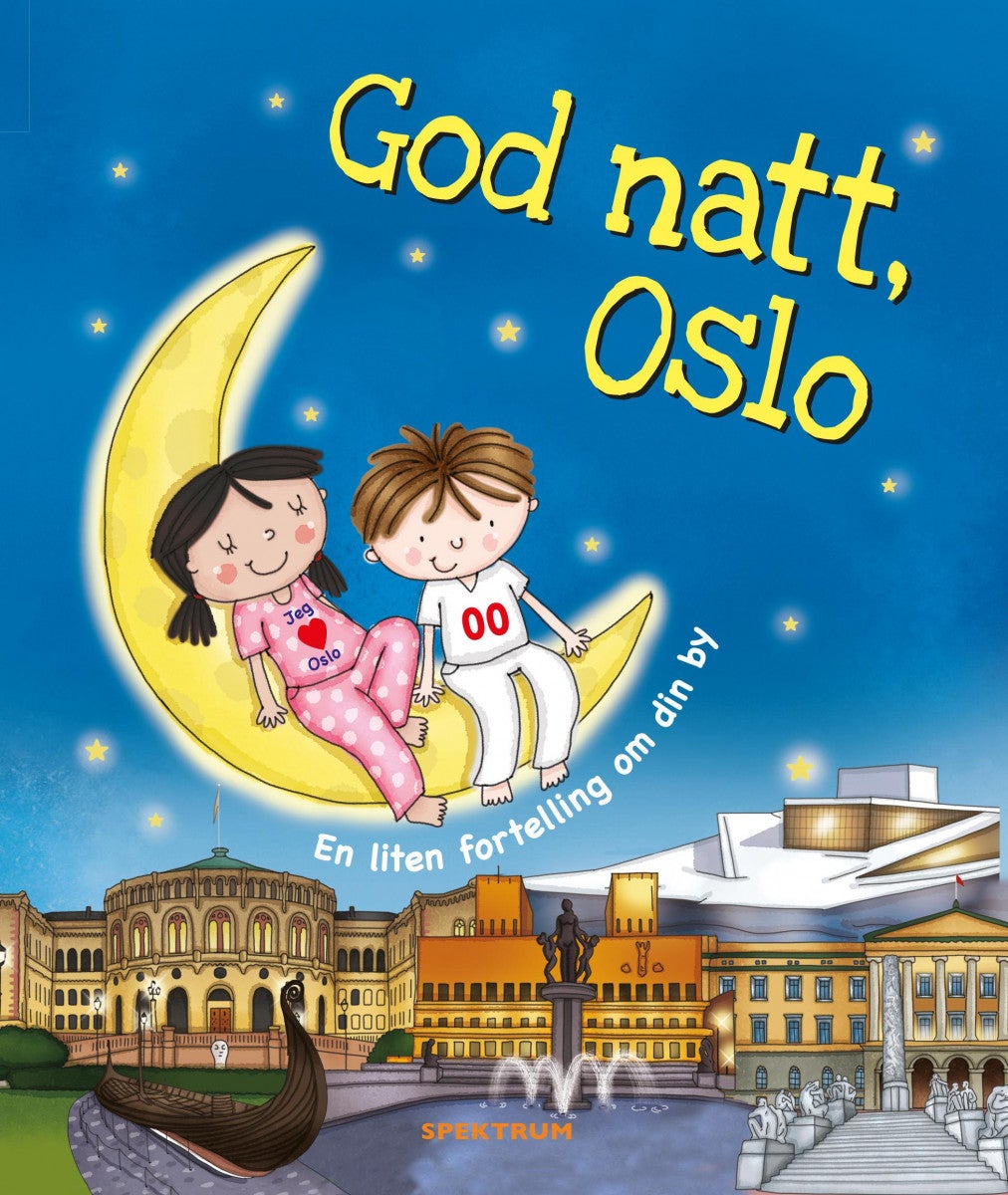 God natt, Oslo - en liten fortelling om din by