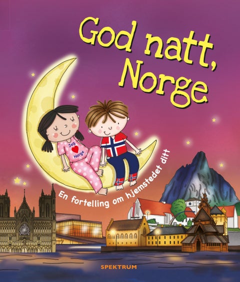 God natt, Norge - en fortelling om hjemstedet ditt