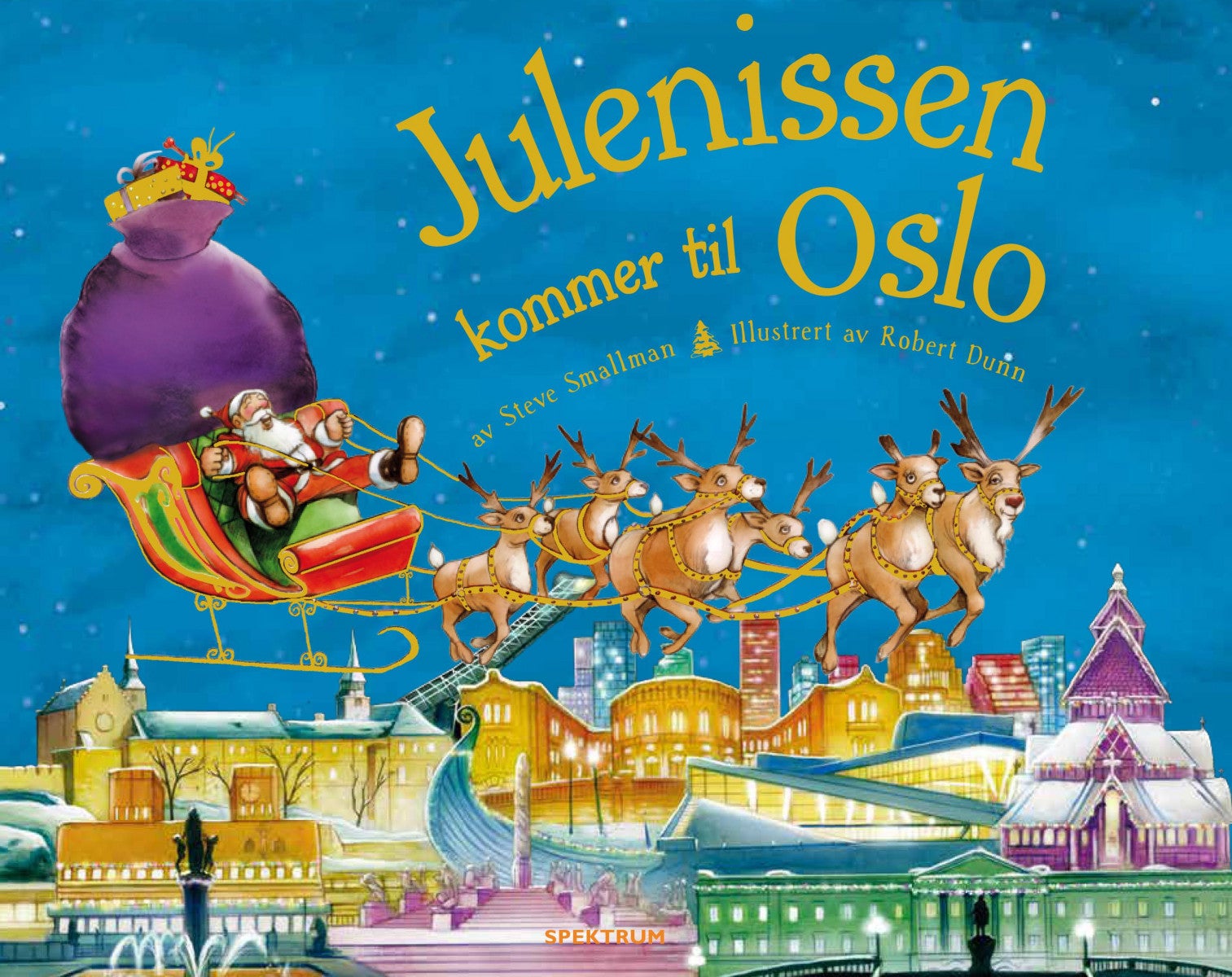 Julenissen kommer til Oslo
