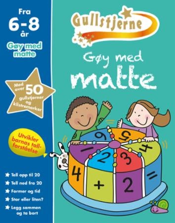 Gøy med matte - gullstjerne 6-8 år