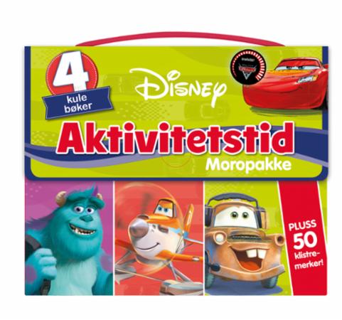 Disney - aktivitetstid : moropakke