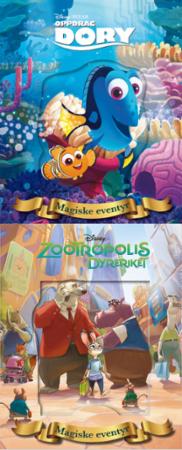 Magiske Disney - Zootropolis og Dory