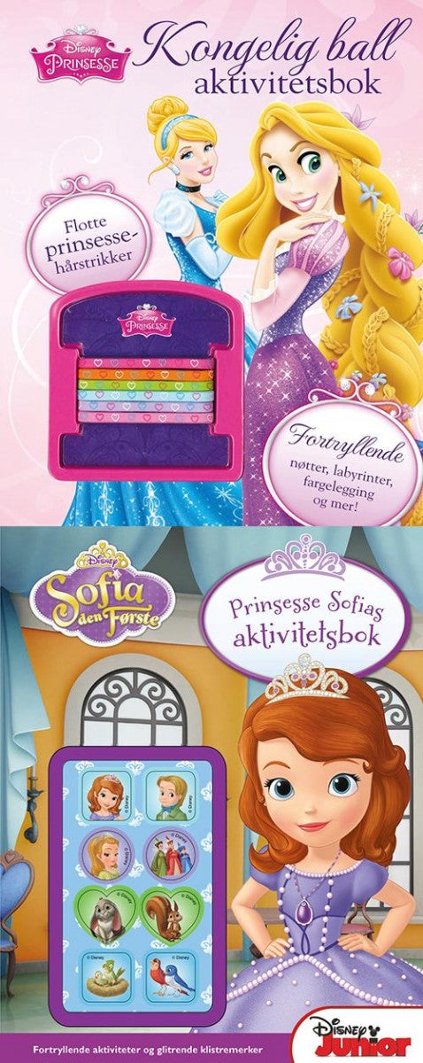Disney prinsesseaktiviteter