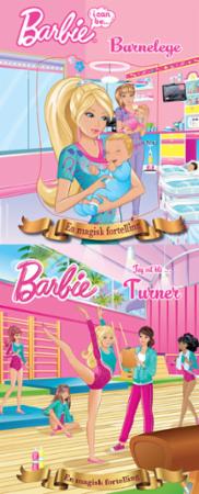 Barbie tester spennende jobber - (barnelege og turner)