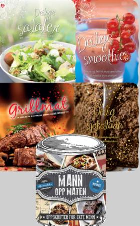 Full meny - kokebokpakke